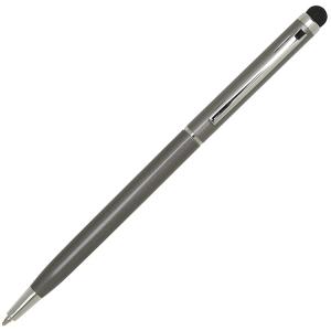 10625682&nbsp;76&nbsp;Шариковая ручка Ore алюминиевая со стилусом - Titanium&nbsp;244870