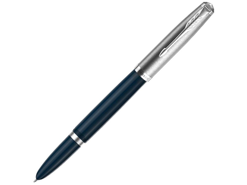 2123501&nbsp;21346.15&nbsp;Перьевая ручка Parker 51 CORE MIDNIGHT BLUE CT, перо: F, цвет чернил: black, в подарочной упаковке.&nbsp;228469