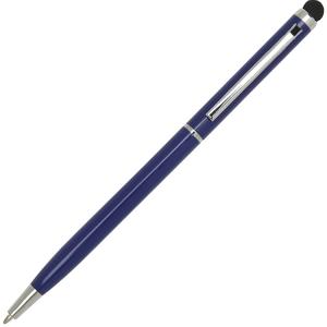 10625651&nbsp;76&nbsp;Шариковая ручка Ore алюминиевая со стилусом - Синий&nbsp;244868