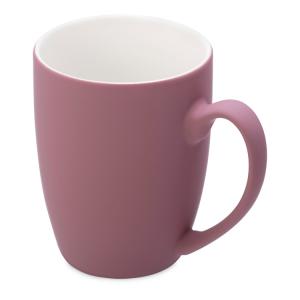 870731&nbsp;319&nbsp;Кружка с покрытием soft-touch “Tulip Gum”, пыльно-розовый&nbsp;250178