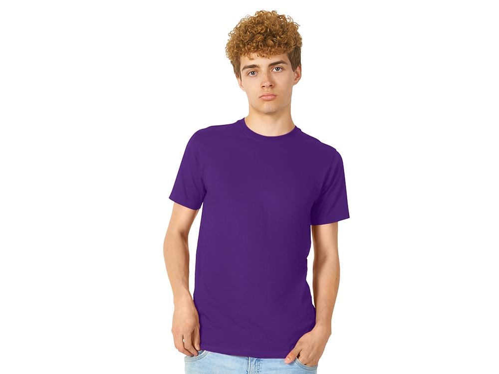 3100536S&nbsp;610&nbsp;Футболка "Heavy Super Club" мужская, фиолетовый&nbsp;141341