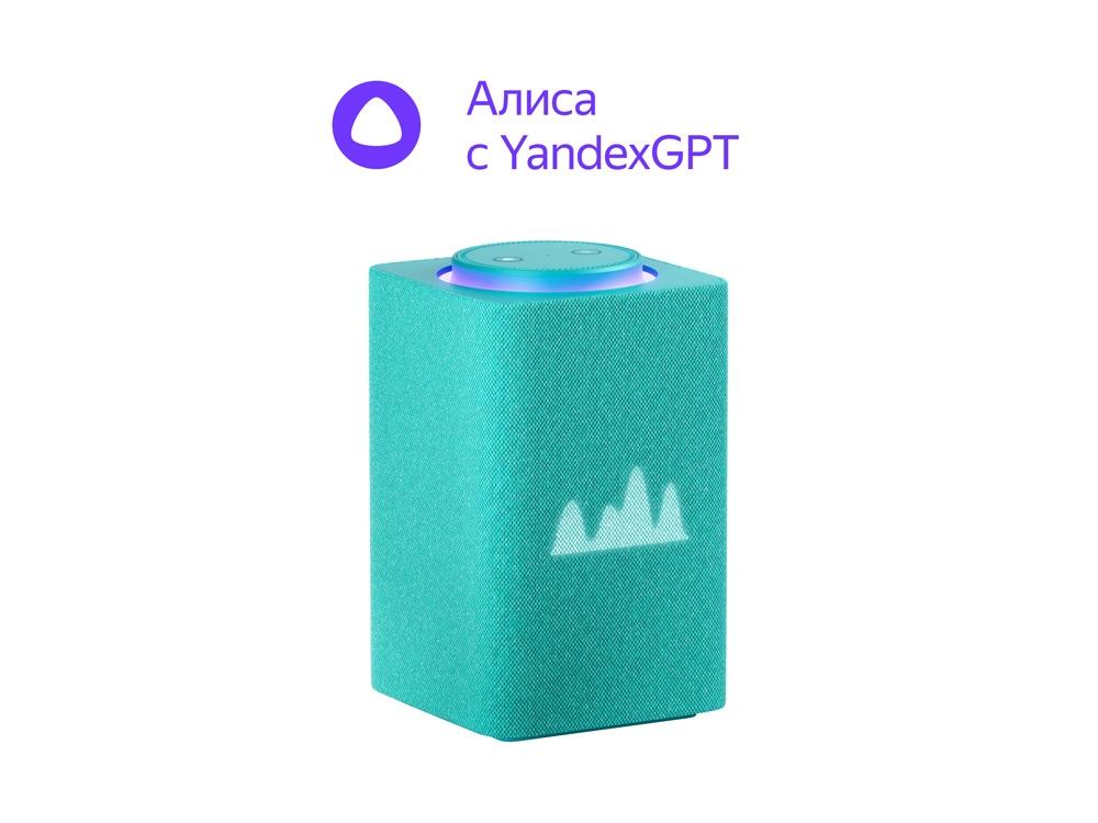 212632&nbsp;48224&nbsp;Умная колонка ЯНДЕКС Станция Макс с Алисой, с Zigbee, 65 Вт, цвет: бирюзовый (YNDX-00053TRQ)&nbsp;246565