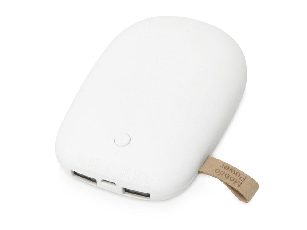 7800.06&nbsp;1738.09&nbsp;Универсальное зарядное устройство power bank в форме камня. 7800MAH. white&nbsp;172295