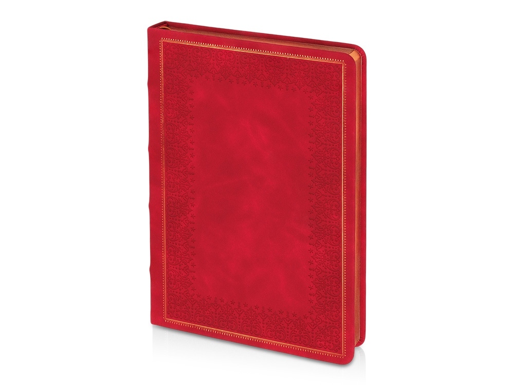 3-824.05&nbsp;866.98&nbsp;Ежедневник недатированный А5 "Royal", красный с бронзовым срезом&nbsp;281713