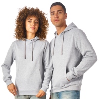 1719963XL&nbsp;2270.77&nbsp;Толстовка унисекс "Stream" с капюшоном, серый меланж&nbsp;277748