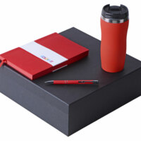 350094.04&nbsp;2675.81&nbsp;Подарочный набор с блокнотом С1, металлической ручкой и термокружкой, красный&nbsp;274803