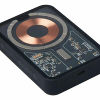 597127&nbsp;3676.82&nbsp;Беспроводной магнитный внешний аккумулятор с QC\PD «MagnifIQ», 10000 мАч, 15 Вт, черный&nbsp;276116