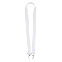 828791&nbsp;318.33&nbsp;Ланъярд 2,5 см под сублимацию с 2-мя трендовыми карабинами&nbsp;276108