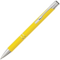 11578.04clr&nbsp;71&nbsp;Ручка металлическая шариковая C1 софт-тач, желтый&nbsp;260760