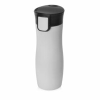 810017W&nbsp;1757.84&nbsp;Вакуумная термокружка с кнопкой Streamline, Waterline, soft-touch, тубус, серый&nbsp;261054