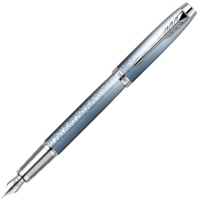 2153003&nbsp;9150&nbsp;Перьевая ручка Parker IM Royal SE The Last Frontier Artic CT, перо: F, цвет чернил: blue, в подарочной упаковке.&nbsp;227951