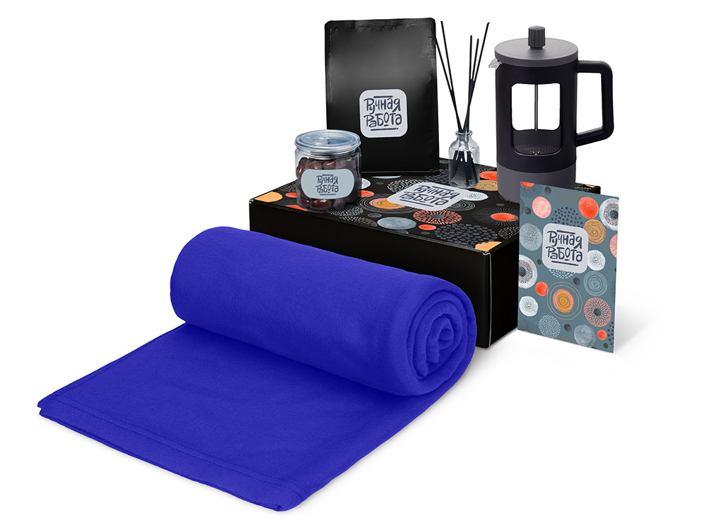 210125.02&nbsp;3820.62&nbsp;Подарочный набор «Re:y. Vive» с пледом, френч-прессом и кофе&nbsp;278962