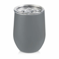 827417clr&nbsp;1116.61&nbsp;Термокружка "Vacuum mug C1", soft touch, 370мл, серый&nbsp;233755