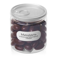 11000p&nbsp;412.79&nbsp;Миндаль в молочной шоколадной глазури, 140 гр&nbsp;279549