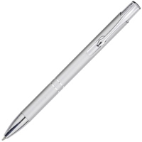 10782281&nbsp;130&nbsp;Шариковая ручка Moneta из переработанного алюминия (черные чернила) - Серебристый&nbsp;282290