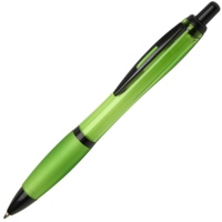 10629663&nbsp;40&nbsp;Nash шариковая ручка из переработанного пластика с черной отделкой (черные чернила) - Лайм&nbsp;282324
