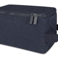 12074655&nbsp;1905&nbsp;Органайзер для туалетных принадлежностей из переработанного материала Pack 500 г/м² Aware™ - Темно - синий&nbsp;275308