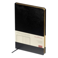 3-026.02p&nbsp;946.17&nbsp;Ежедневник недатированный  А4 "Megapolis" черный (Р)&nbsp;273358