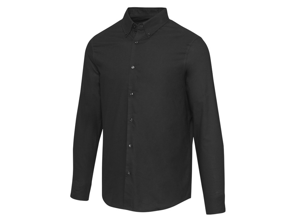 3950090XL&nbsp;5464.8&nbsp;Sphene мужская рубашка оксфорд - сплошной черный&nbsp;278100