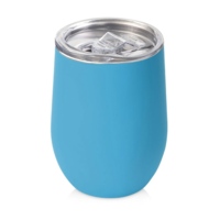 827413N&nbsp;977.23&nbsp;Термокружка Sense Gum, soft-touch, непротекаемая крышка, 370мл, голубой&nbsp;209011