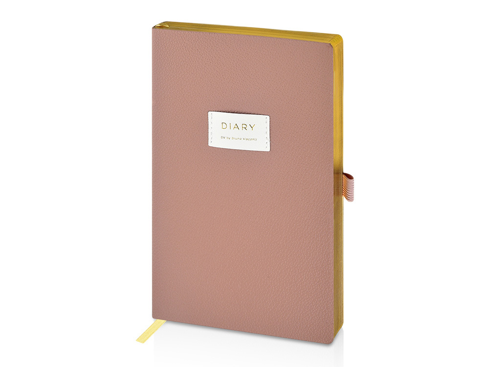 3-823.02&nbsp;492.2&nbsp;Ежедневник недатированный А5 "Morandi. Пыльная роза" с нашивкой, пыльно-розовый&nbsp;281725