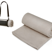 835430&nbsp;845.18&nbsp;Плед «Нежность» с плечевым ремнем, светло -серый&nbsp;276264