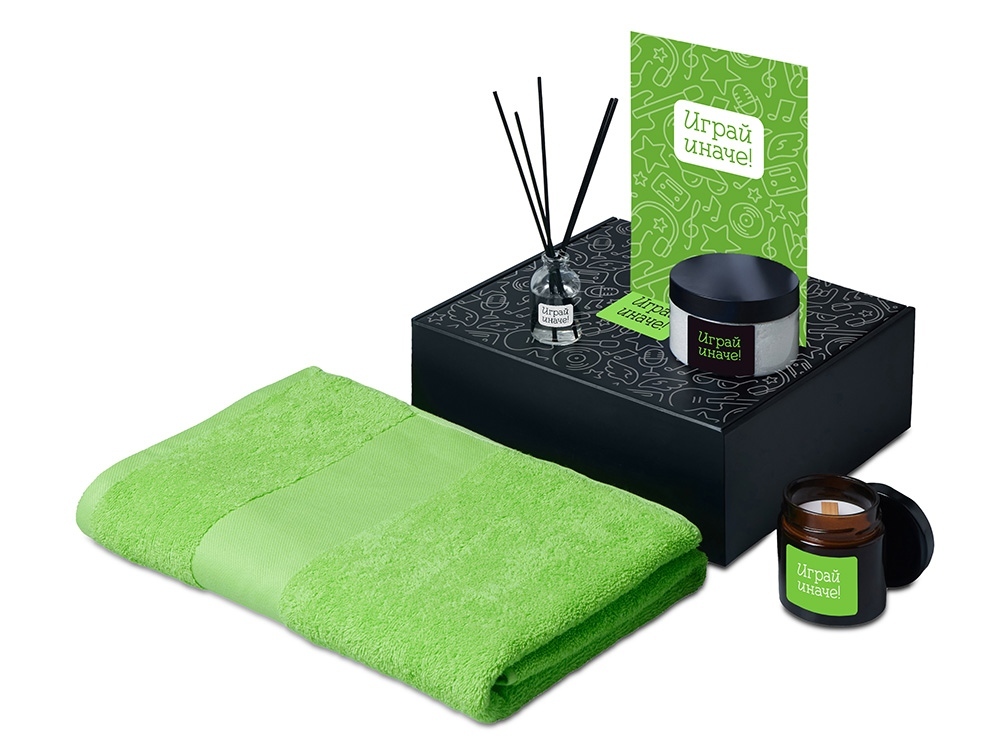 210111.03&nbsp;3461.73&nbsp;Подарочный набор «Re:y. Care» с полотенцем, солью для ванны и диффузором&nbsp;278944