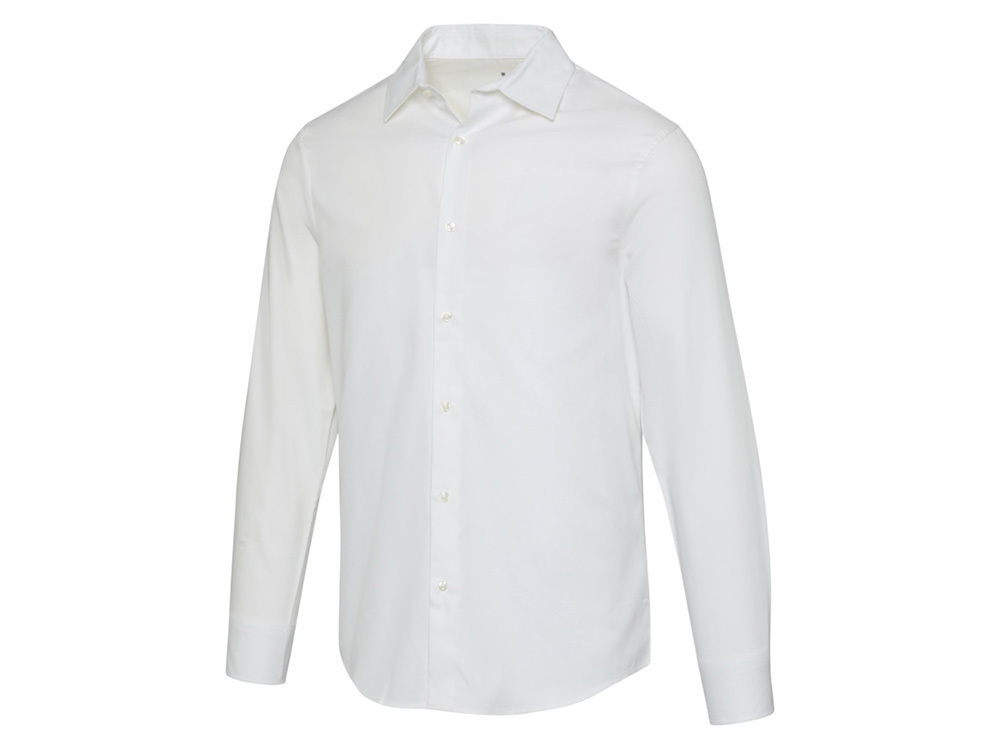 39504013XL&nbsp;7205.76&nbsp;Citrine мужская рубашка из твила - Белый&nbsp;278137