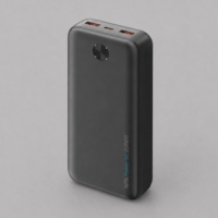 1-33680&nbsp;2090&nbsp;Внешний АКБ NRG Power V2 20000 мА-ч, 2A, 2xUSB, черный, Deppa&nbsp;285115