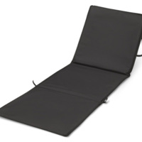 12705790&nbsp;4696&nbsp;Пляжный шезлонг Serene - сплошной черный&nbsp;275510