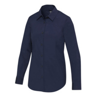 3950355S&nbsp;7205.76&nbsp;Carnelian женская рубашка из поплина - Navy Blue&nbsp;277907