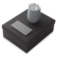 210103.06&nbsp;3903.96&nbsp;Подарочный набор с термокружкой и повербанком С1, 5000 mAh, серый&nbsp;244043