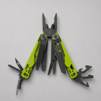 441247&nbsp;4550&nbsp;Мультитул Stinger, 107 х 19 мм, 19 функций, сталь, салатовый корпус, стоунвош, в картонной коробке, в комплекте нейлоновый чехол&nbsp;285211