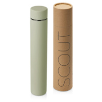 823853W&nbsp;1384.23&nbsp;Термос Scout софт-тач, тубус, оливковый&nbsp;282088