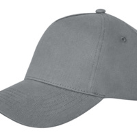 38677800&nbsp;742&nbsp;Кепка Doyle, 5 панелей, серый&nbsp;242890