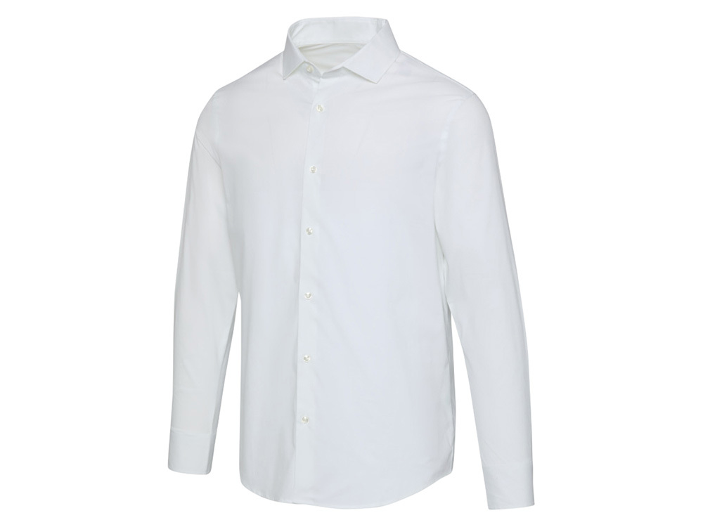 3950201XL&nbsp;7205.76&nbsp;Carnelian мужская рубашка из поплина - Белый&nbsp;278107