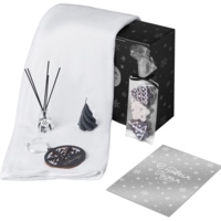 210115.06&nbsp;2009.92&nbsp;Подарочный набор с пледом, свечой и диффузором, белый&nbsp;277673