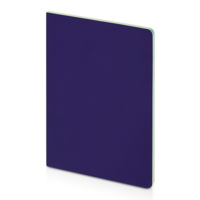 7-40-1383.16&nbsp;177.39&nbsp;Бизнес-тетрадь А5 "Pragmatic Contrast", 40 листов в клетку, фиолетовый с салатовым срезом&nbsp;275856