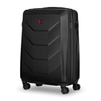 612537&nbsp;23570&nbsp;Чемодан WENGER Prymo, чёрный, средний, 45х65х26 см, 59 л, ABS+PC&nbsp;277570