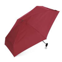 73645&nbsp;1510&nbsp;Зонт складной женский TORBER, механика, 5 сложений, красный, каркас алюминий, эпонж, пластиковая ручка, диаметр 91 см&nbsp;281787
