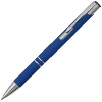 11578.02clr&nbsp;71&nbsp;Ручка металлическая шариковая C1 софт-тач, синий&nbsp;260757