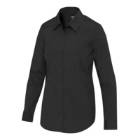 39503902XL&nbsp;7205.76&nbsp;Carnelian женская рубашка из поплина - сплошной черный&nbsp;277918