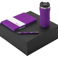 350094.09&nbsp;2675.81&nbsp;Подарочный набор с блокнотом С1, металлической ручкой и термокружкой, фиолетовый&nbsp;274806
