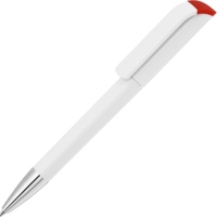 187921.01&nbsp;265.31&nbsp;Ручка шариковая UMA «EFFECT SI», белый/красный&nbsp;78387