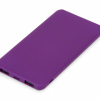 596818clr&nbsp;1516.92&nbsp;Внешний аккумулятор "Powerbank C1", 5000 mAh, фиолетовый&nbsp;233671