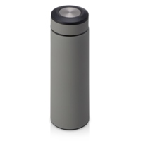 1048708clr&nbsp;985&nbsp;Вакуумный термос "Vacuum Flask C1", soft touch, 420мл, серый&nbsp;268039