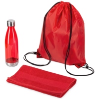 700537.01&nbsp;976.53&nbsp;Спортивный набор с бутылкой и полотенцем «Beginner», красный&nbsp;254604