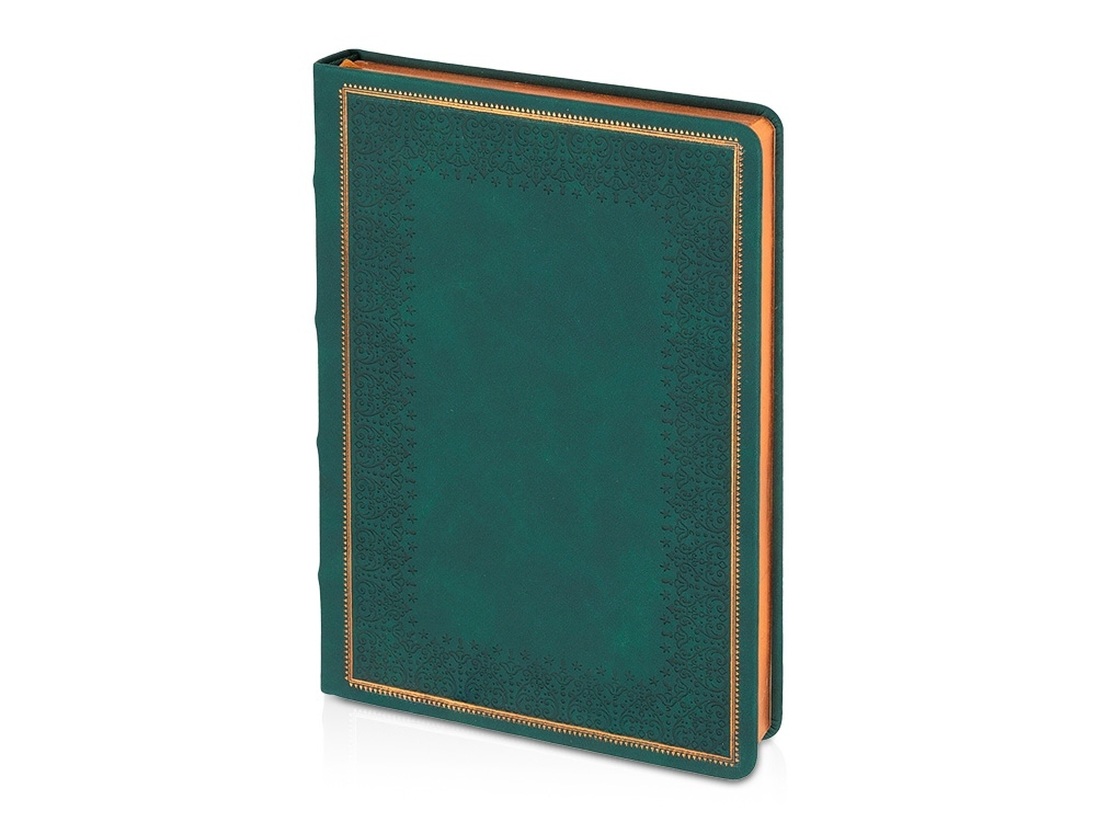3-824.03&nbsp;866.98&nbsp;Ежедневник недатированный А5 "Royal", зеленый с бронзовым срезом&nbsp;281711