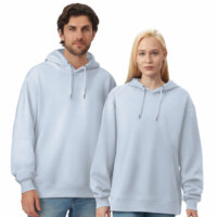 230642S&nbsp;2150&nbsp;Толстовка с капюшоном оверсайз «Lisbon» унисекс, небесно-голубой&nbsp;278480