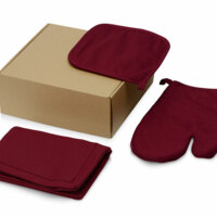 700813.18&nbsp;1498.43&nbsp;Подарочный набор с фартуком, прихваткой, бордовый&nbsp;178884